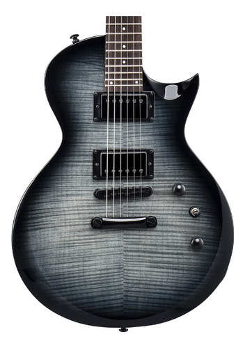 Guitarra Electrica Ltd Ec200dx Chb Charcoal Burst