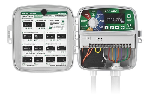 Imagem 4 de 4 de Controlador Esp Tm2 Wifi Outdoor 220v 12 Estações- Rain Bird