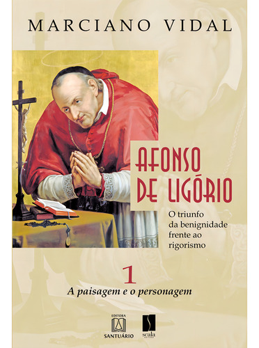 Afonso De Ligorio - Vol - 1, De Vidal, Marciano. Editora Santuario, Capa Mole, Edição 01ed Em Português, 22