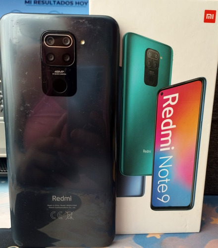 Celular Xiaomi Redmi Note 9 - Excelente Camara (Usado)