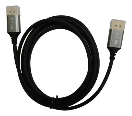 Cabina De Computadora Dp1.4 8k 60hz Ultra Hd Displayport Mac