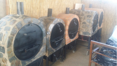 Horno De Piedra Laja De 100 Litros