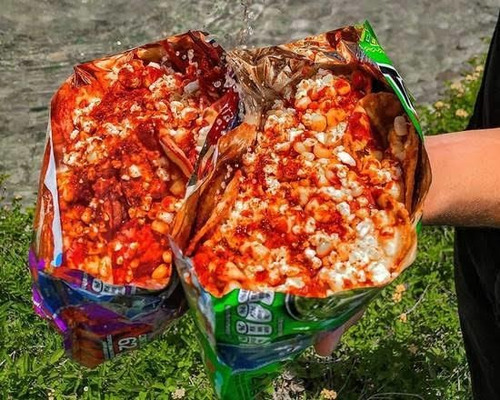 Tostitos Salsa Verde Pack 10 Botanas Sabritas