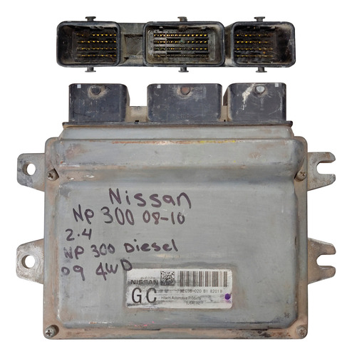 Mec38-020 Gc Computadora Nissan Frontier 08-15 2.4