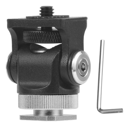 Adaptador De Montaje De Zapata Soporte De Ajustable Negro