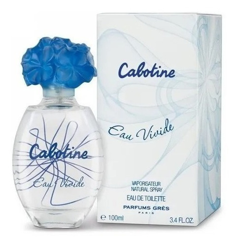 Perfume Grès Cabotine Eau Vivide De Toilette, 100 ml, para mujer