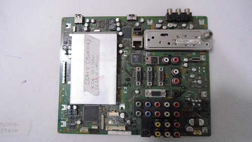 Tarjeta Main Board Para Tv-lcd Sony Modelo Kdl40z4100
