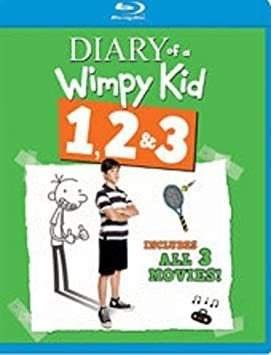 Diary Of A Wimpy Kid 1 & 2 & 3 Diary Of A Wimpy Kid 1 & 2 &
