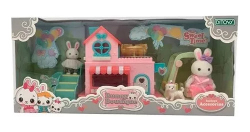 Bunny Boutique Lovely Villa Con Figuras 2480