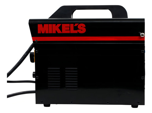 Soldadora inverter Mikel's SOlMIG-130 color negro 127V