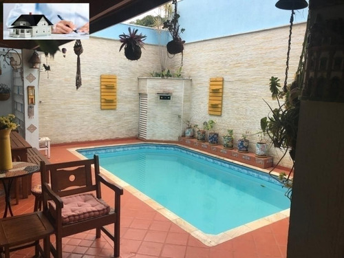 Imagem 14 de 15 de Excelente Casa Em Alto Padrão-03 Dormitórios - Cstsjoão
