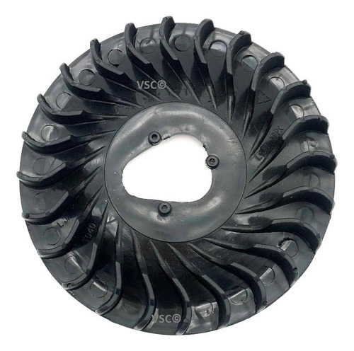 Ventilador Motor Gx160cc Gx200cc Gx210cc Ventoinha