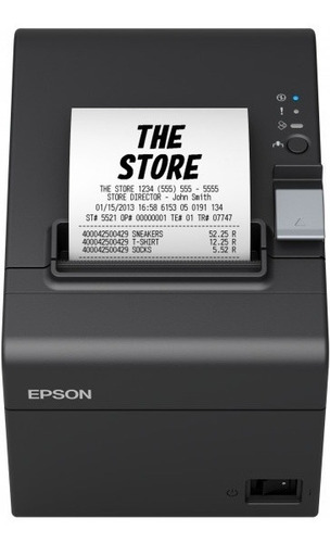 Miniprinter Termica Epson Tm-t20iii Impresora De Tickets Usb