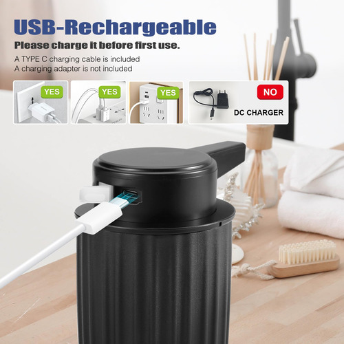 Dispensador Automático De Jabón Blancel Liquid 250 Ml Touchl