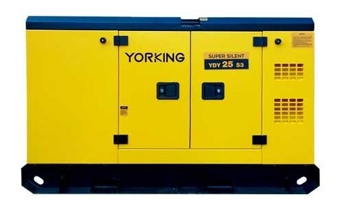 Planta Eléctrica Yorking Diesel Ydy25s3
