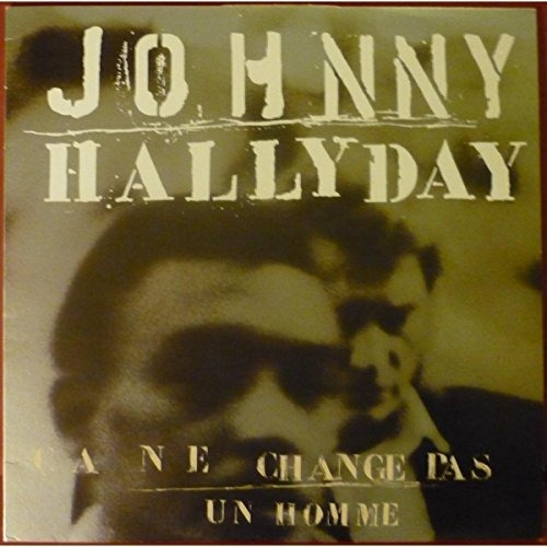 Hallyday Johnny Ca Ne Change Pas Un Homme  Lp Vinilo X 2