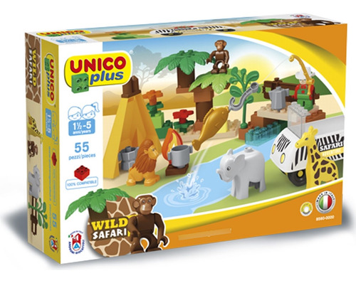 Safari Bloques Construcción Compatibles Con Lego