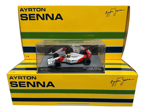 Altaya F1 1:43 Mclaren Mp4/7 Ayrton Senna Germany Gp 1992