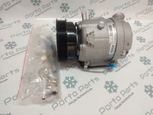 Compressor Ar Cond Substitui Zexel Corsa Celta 99 A 03 Valeo