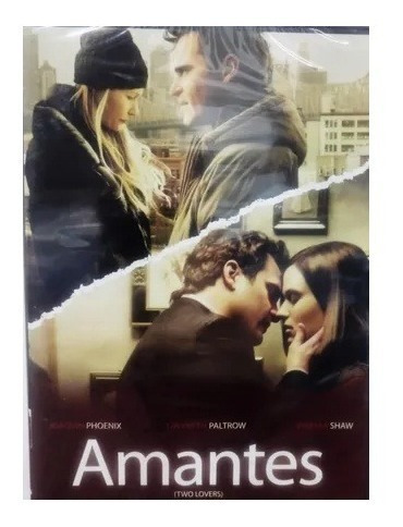 Amantes | Película Dvd Joaquin Phoenix Nuevo Colección