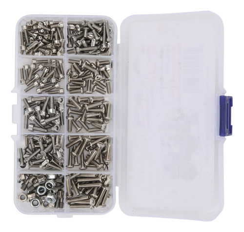 · Coche Tornillos Kit Acero Inoxidable Rc For Traxxas Erevo