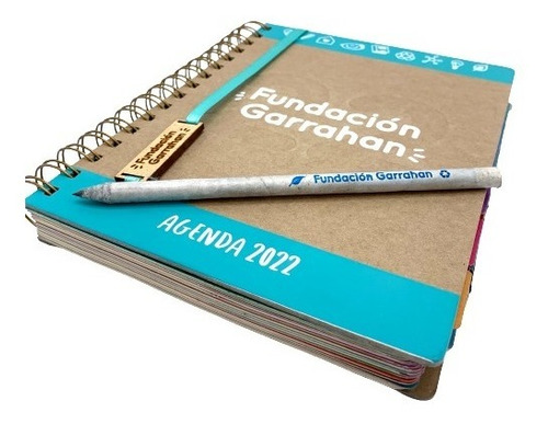 Imagen 2 de 8 de Eco Agenda Planificador 2022 - Fundación Garrahan