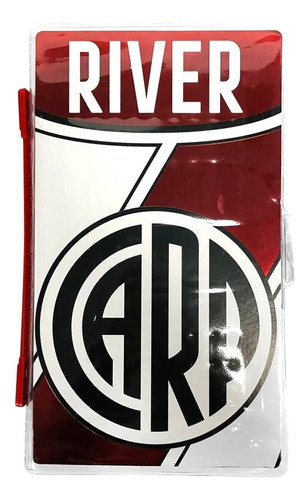 Valija De Arte River Plate 40 Piezas Utiles Original 