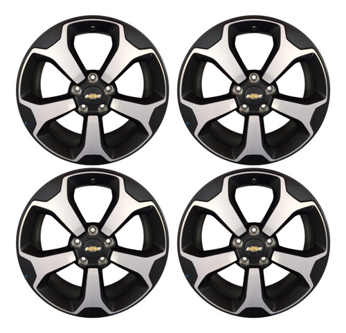 4 Rodas Aro 17 Gm Vectra Elegance Elite Gt-x Astra (3101) (Usado)