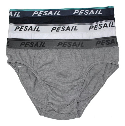 Calzoncillos Slip Para Hombre De Algodón Tradicional X6