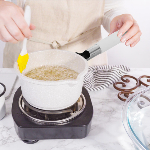 Olla De Cocina De Repuesto Con Asa De Acero Inoxidable