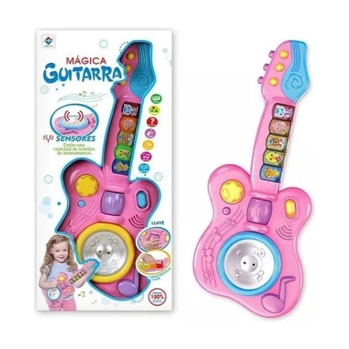 Guitarra Musical Bebe Juguete Niños