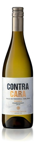 Vino Blanco Contracara Reserva Chardonnay 750ml