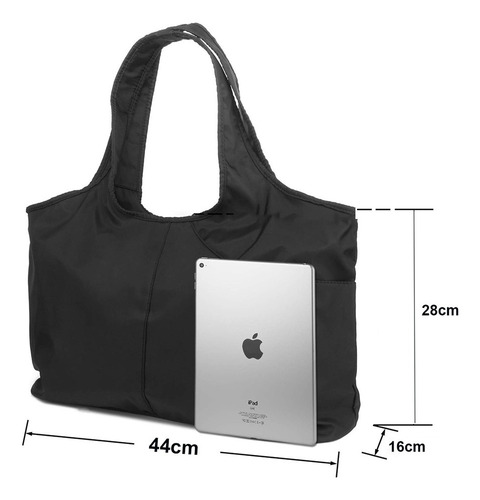 Bolso De Mujer De Hombro Grande Impermeable Multifunción