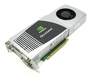 Nvidia Quadro 4gb ******* Fx5800 Pci-e X16 Dual Dvi Dp Tv Ta