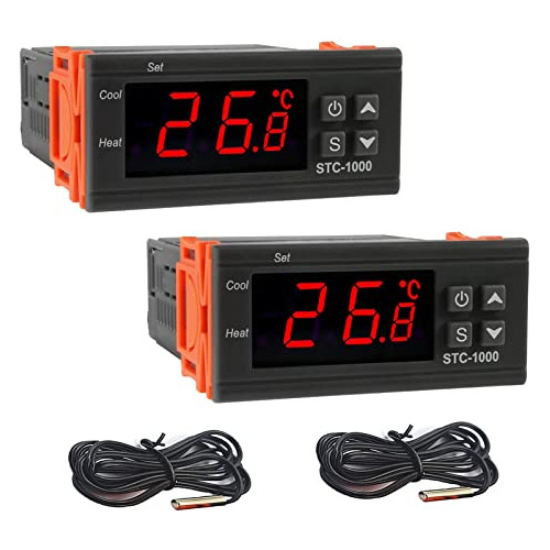 Controlador De Temperatura Digital Stc1000, Ac 10a 110v...