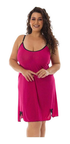 2 Camisola Plus Size 5052 54 56 58 60 Extra Grande Dia A Dia