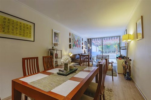 Departamento En Venta 2d/2b Jardin Propio 100m2