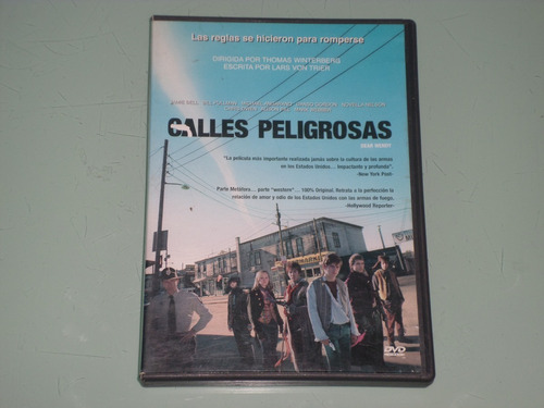 Calles Peligrosas - Dear Wendy - Dvd 2005 Lars Von Trier