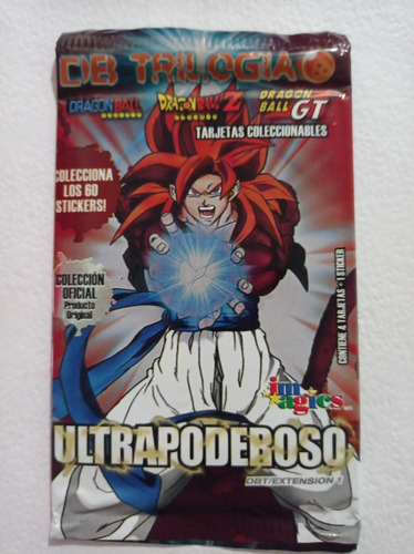 Colección Completa De Tarjetas Dragon Ball Z Ultra Poderoso (Usado)
