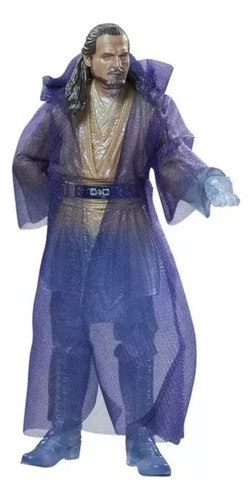 Star Wars Black Series Qui Gon Jinn Force Spirit (Usado)
