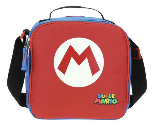 Lonchera Super Mario Logo Bicolor Mb65782 Chenson