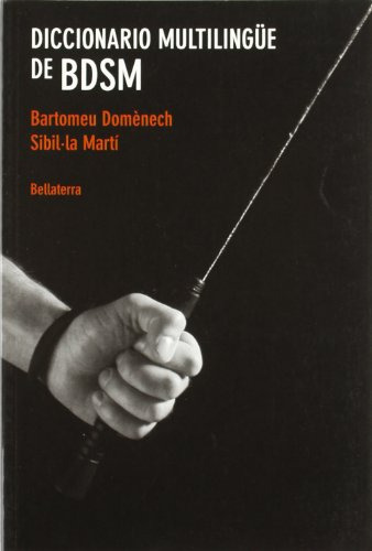 Libro Diccionario Multilingue De Bdsm De Domenech Bartomeu