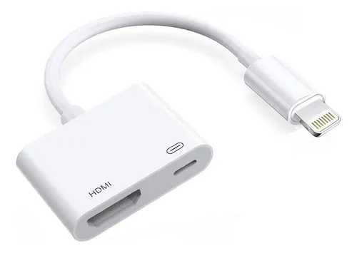 Adaptador Lightning A Hdmi MercadoLibre