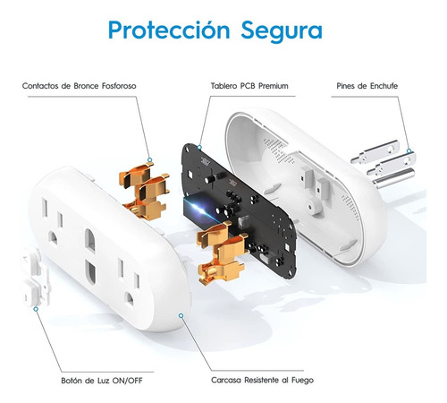 Enchufe Inteligente Wifi - Apple Homekit, Alexa Y Google