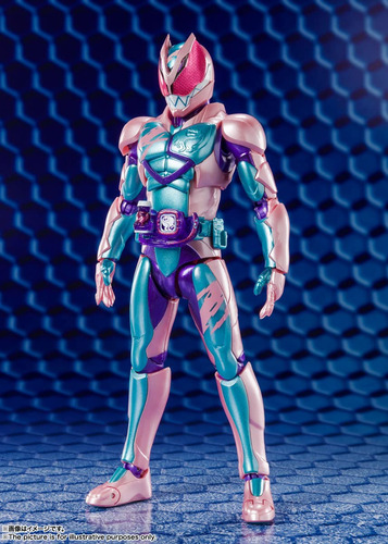 Figura De Ação Tamashii Nations Kamen Rider Revice Revi Rex