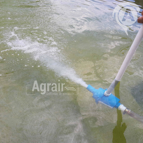 Venturi Para Piscicultura/ Mezclador Agua Aire Tipo Venturi