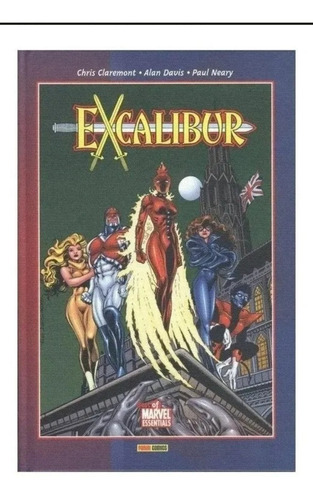 Comic Excalibur Tomo 1