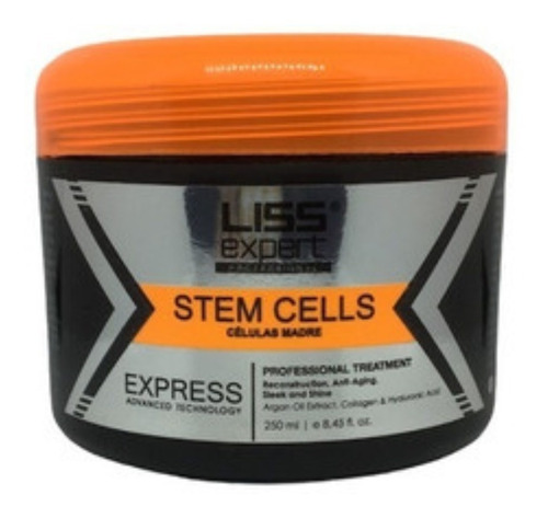 Alisado Liss Expert Con Células Madre X250 Ml Stem Cells