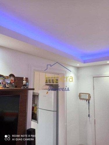 Imagem 6 de 23 de Apartamento Cond. Mantiqueira I Com 2 Dormitórios À Venda, 45 M² Por R$ 187.000 - Conjunto Residencial Galo Branco - São José Dos Campos/sp - Ap0258