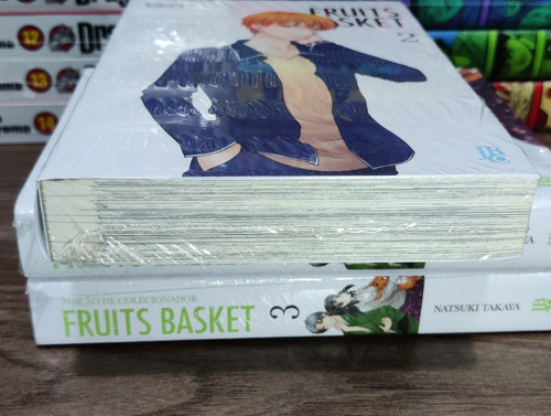 Mangá Fruits Basket Vol 2 Edição De Coleciobador Jbc Lacrado